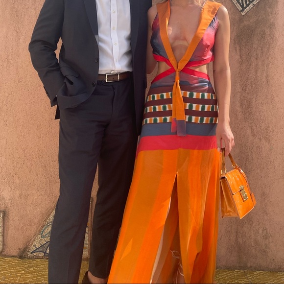 House of Aama silk gown - Picture 4 of 6